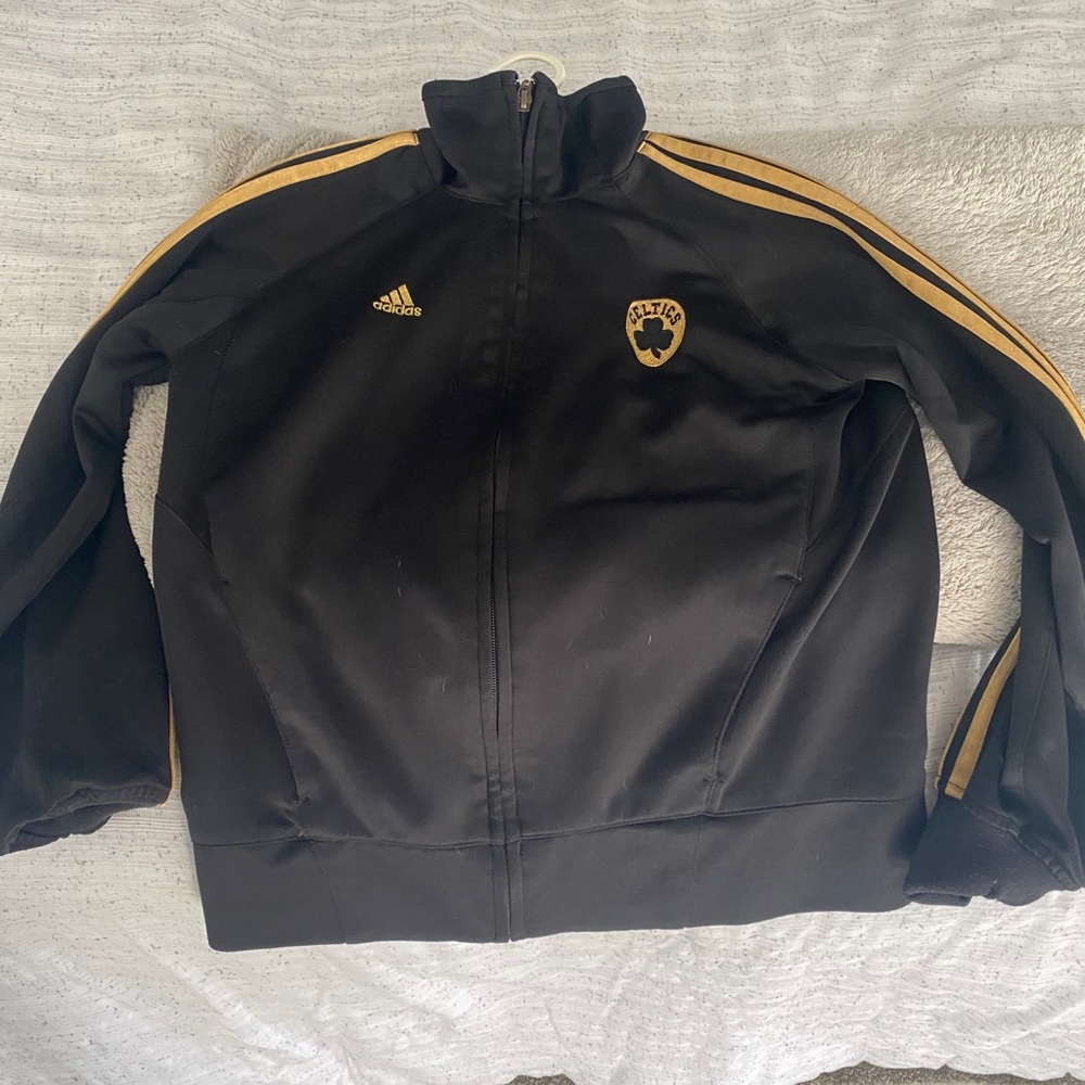 Boston Celtics Warm-up Jacket